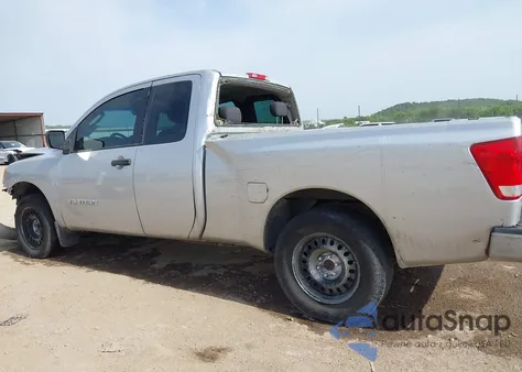 2008 Nissan Titan Le z USA, uszkodzony, nr VIN 1N6BA06A88N340918